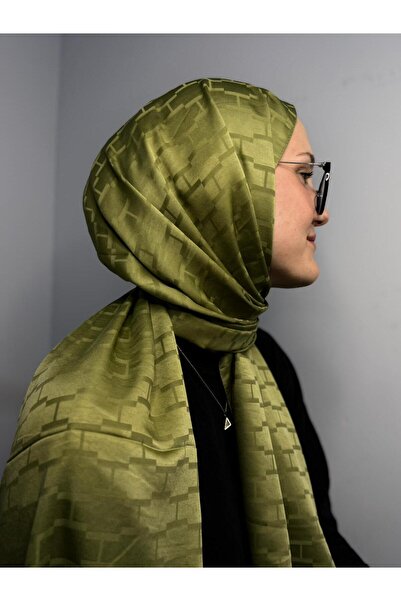 Twentytwo scarf H Desenli Jakarlı Pamuklu Şal/Pamuklu Şal/Jakarlı Şal/Günlük ...