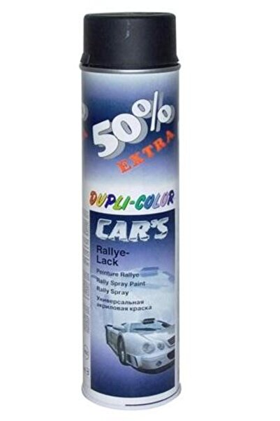 WD-40 Spray de vopsea auto pentru jante DUPLI-COLOR 313203, finisaj negru mat, 600 ml