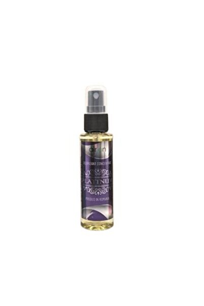 Air On Odorizant auto concentrat AIR ON cu pulverizator, 50 ml, parfum Platinum