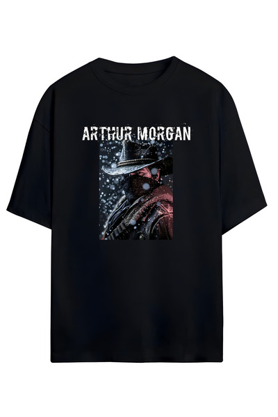 MAGORS TRIUC UNISEX DE BUMBAC DE ÎNALTĂ CALITATE ARTHUR MORGAN RED DEAD REDEM...