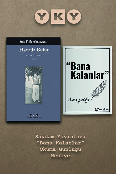 Yapı Kredi Yayınları Havada Bulut - Sait Faik Abasıyanık | Bana Kalanlar Okuma Günlüğü İle