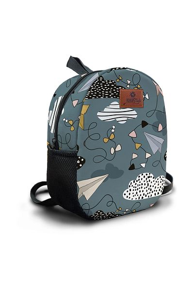 Kokopatik Kite Pattern Medium Size Nursery Bag