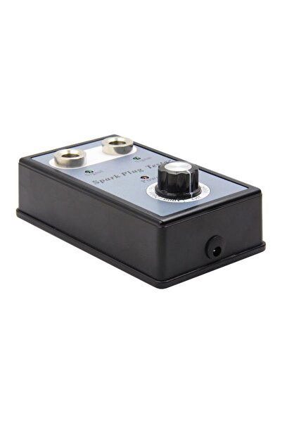 TECHSTAR ® Dual Slot Car Spark Plug Tester, EU Adapter Included, Adjustable Frequency 1000-6000 RPM,