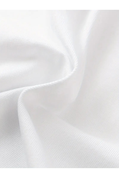 Touz Moda Streetwear Paint Printed Unisex Oversize T-Shirt