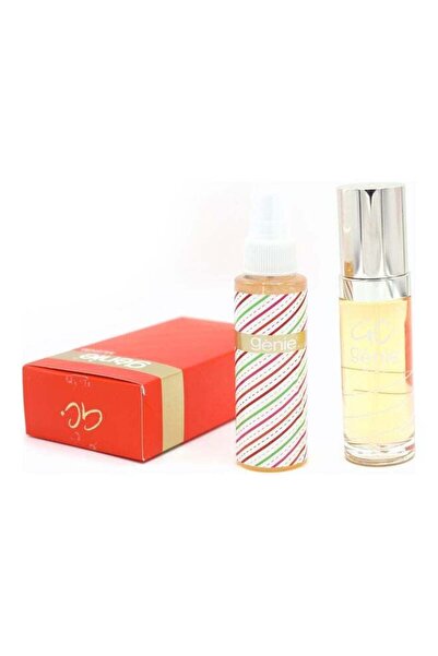 Genie Collection طقم عطر جيني كوليكشن (EDP 75ml, Body Splash 100ml)