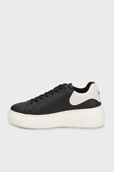 Armani Exchange Logo Thick Sole Sneaker Shoes Shoes Xw002149 Af19528 Mc024