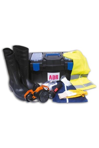 BORG-HICO Kit universal HICO ADR003, echipament ADR, cutie din plastic, cizme...