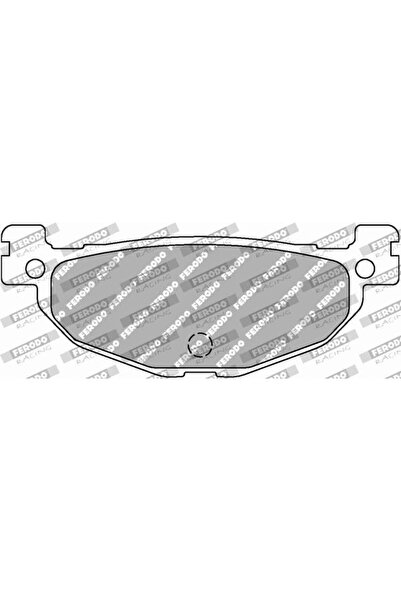 FERODO Plăcuțe frână RACING FDB2200P