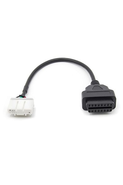 TECHSTAR 20-pin to 16-pin OBDII cable for Tesla Model X and Model S 2012 / 2015