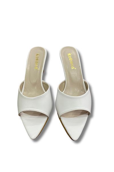 Aldina Nucci Pointed Toe Stiletto Women's Slippers # 1045