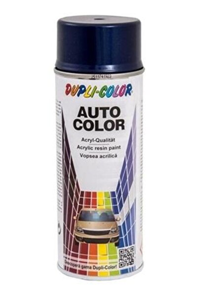 WD-40 Spray retuș auto metalizat DUPLI-COLOR 350123, albastru spectral, 350 ml