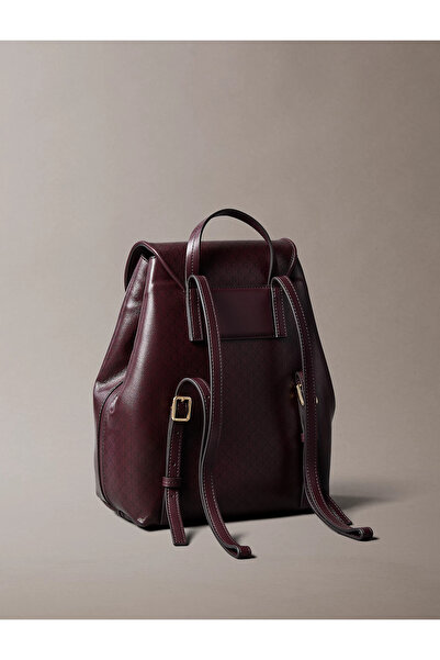 Calvin Klein Kadın Manyetik Kapamalı Ayarlanabilir Askılı Bordo Sırt Çantası LV04F3271G-33H