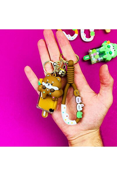 BENİSA SHOP سلسلة مفاتيح سولو كاوايلي مع طرف آيس كريم