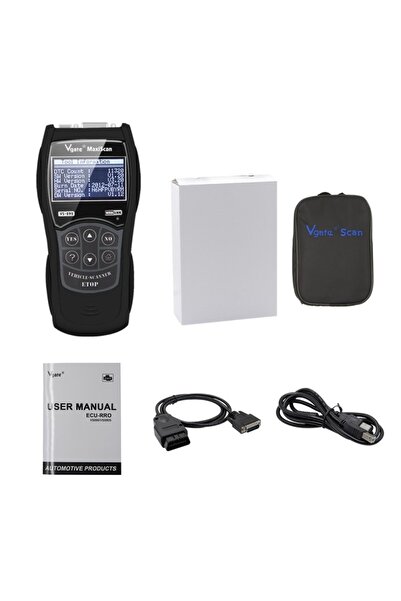 Vgate Techstar® Maxiscan VS890 Car Diagnostics, Multi-brand OBD2, with Display