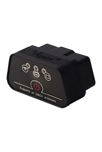 Vgate Multi-brand Diagnostic Interface, ICar2, Black, Bluetooth, OBD2