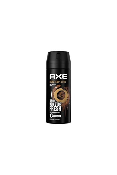 Axe Deodorant și spray de corp Dark Temptation 48H, 150 ml x 3 bucăți