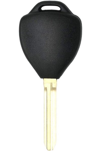 TECHSTAR Carcasă cheie auto cu 4 butoane compatibilă cu Toyota Corolla, RAV4, Yaris, Camry, Avalon – model 3+1 cu