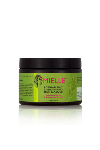 Millie Millie | Rosemary & Mint Hair Strengthening Mask 340g