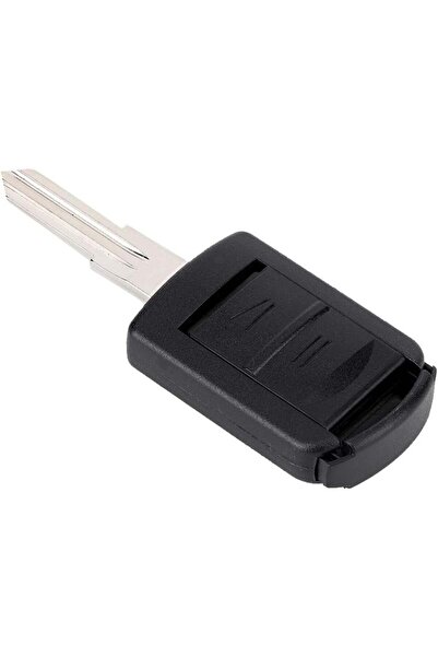 TECHSTAR Carcasă cheie auto cu 2 butoane și lamă canelată stânga – compatibil...