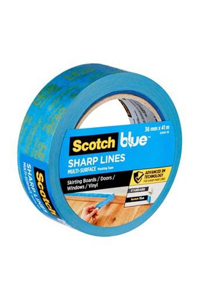 3M Scotch Blue Sharp Lines Advanced Masking Tape, 2093