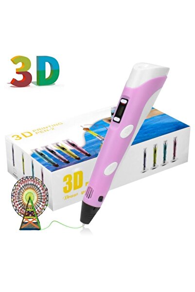 HALL BREATHE Yüksek Kaliteli 3D Yazıcı ve Kalem Seti, Yaratıcı Hobi ve Eğitim...