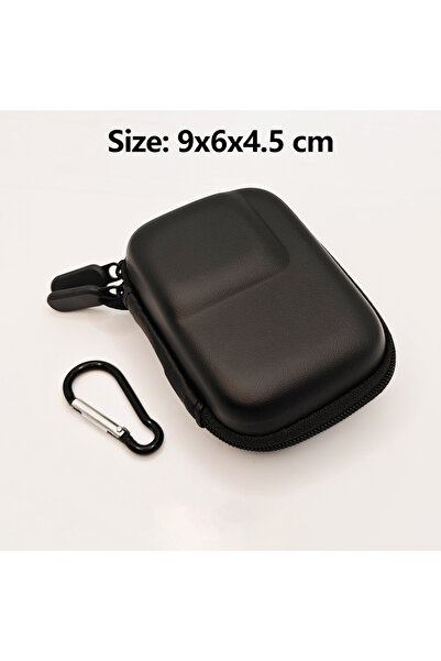 Choice حقيبة تخزين صغيرة، حقيبة حمل، صندوق سفر لكاميرات GoPro Hero 13 و12 و11 و10 و9 و8 وSJCAM SJ4000 وAKAS