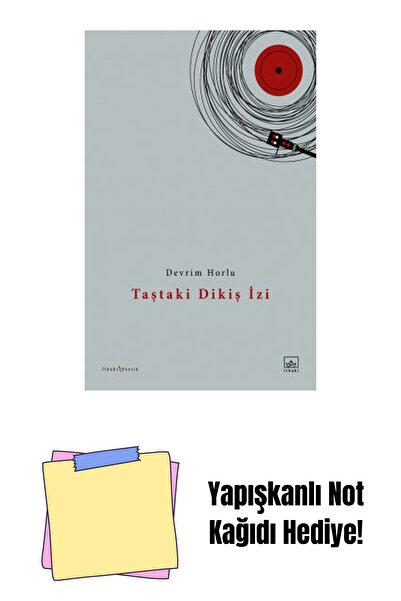 İthaki Yayınları Suture Mark on Stone + Sticky Note Paper