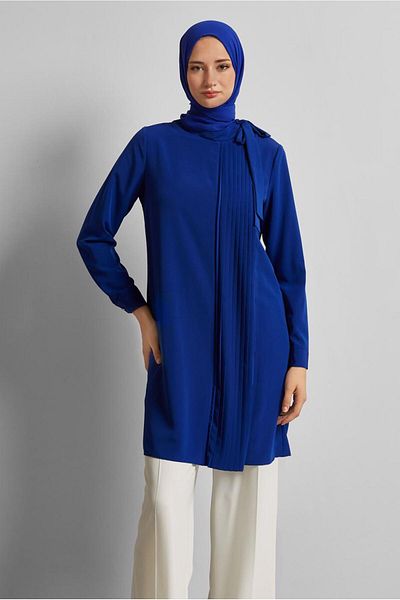 Alvina Tunic with Binding Detail 44223