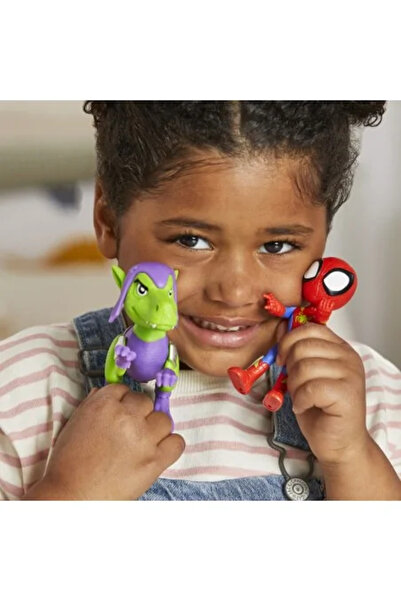 JollyMag Spidey a jeho úžasní přátelé Dino Webs: Spidey a Goblin Raptor