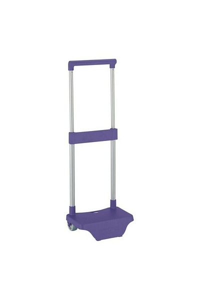 safta Rucksack Trolley Lilac 22 x 67.5 x 17 cm
