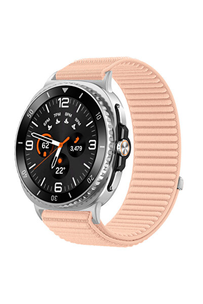 İncisoft Samsung Galaxy Watch 8 40mm/Watch 8 44mm/Classic 46mm Uyumlu Hasır Ö...