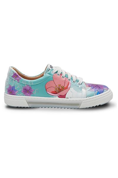 MUMKA Orchids and Lillies Sneakers
