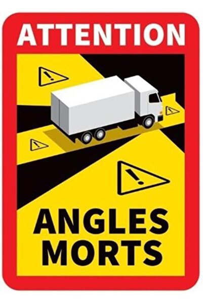 MVM Plăcuță autoadezivă unghi mort VEM250, dimensiuni 250 x 170 mm, pentru ca...