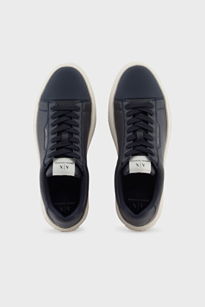 Armani Exchange Logolu Kalın Taban Ayakkabı Erkek AYAKKABI XM001666 AF19143 UB101