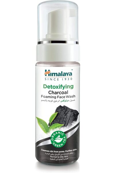 Himalaya غسول الوجه الرغوي بالفحم المزيل للسموم 150 مل