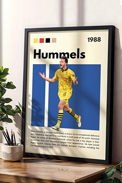 Saturn Pictură înrămată de Mats Hummels - Pictură decorativă cu poster de fot...