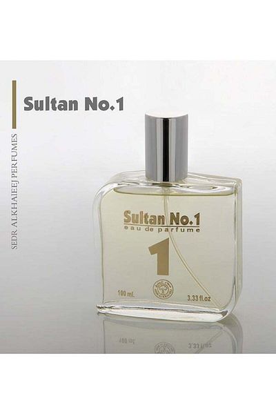 Sedr Al-Khaleej Perfumes Sultan No.1 EDP 100ml Sultan No.1 Perfume 100ml