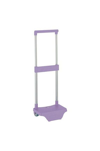 safta Rucksack Trolley Pink 22 x 67.5 x 17 cm
