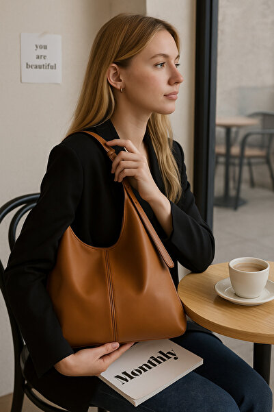 Handley Πολυτελής τσάντα ώμου Casual