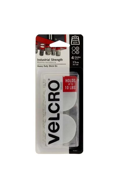Velcro Industrial Strength Adhesive Back Fastener – Heavy-Duty Hold