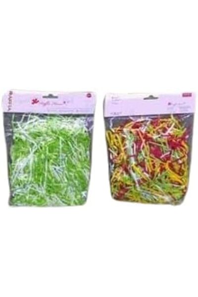 Generic AL ARQAM Happy Birthday Grass Decoration – 20g Artificial Grass for Party, Table & Cake Decoration