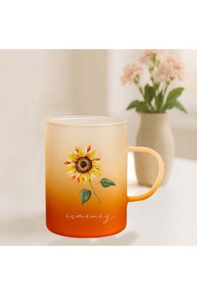 İkon store Frosted Orange Mug