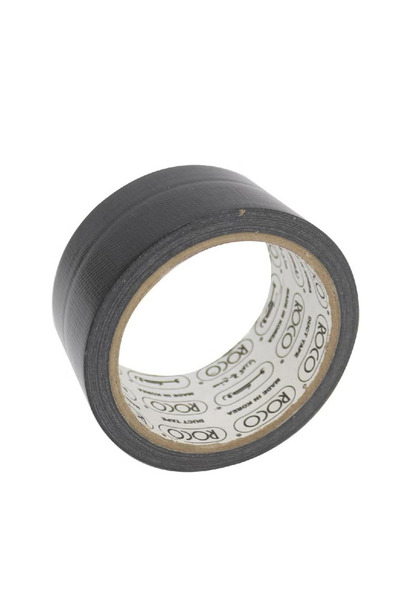 Roco شريط لاصق 2 بوصة × 12 مترًا أسود