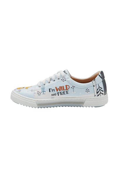 MUMKA Wild and Free Fox Sneakers