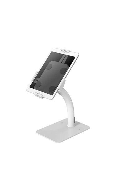 NEOMOUNTS Tablet Stand by Newstar DS15-625WH1, Max Diagonal 11", Max Weight 1kg, White