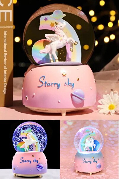 Yu Su Tools Gece Lambası Olmaya Uygun Uykuya Dalmayı Kolaylaştıran Kar Püskür...