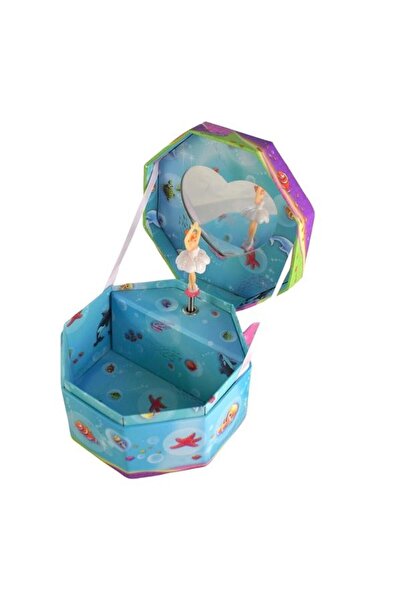 Pecoware Cutie muzicală 170133MD, carton, 12,5 x 12,5 x 7,5 cm, multicoloră