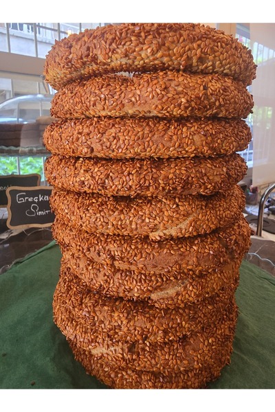 Mystery Foods Real Gluten Free Glutensiz Greçka Simit (5 Adettir)