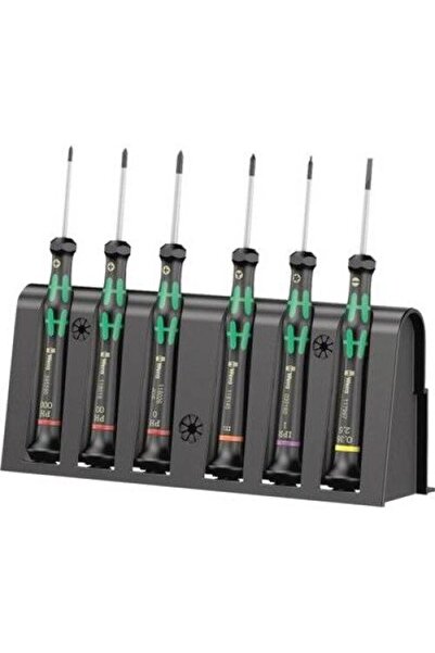 wera Set 6 șurubelnițe Wera, negre
