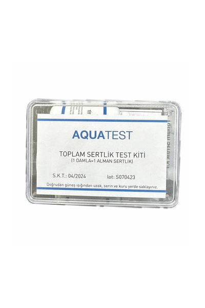 aquaboon Su Sertlik Test Cihazı - Kireç Ölçüm Aleti - TDS Metre